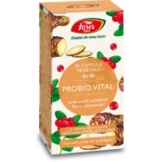 Probio Vital D128, 20 capsule, Fares