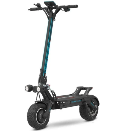 Trotineta electrica Dualtron Thunder III, Viteza maxima 80 Km/h, Autonomie 120 – 170Km, Putere motor 10080W, Roti pneumatice 11inch (Negru)