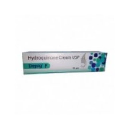 Crema, Intermed, Depig-F, Impotriva Petelor, Melasma, 4% Hidrochinona, 25gr