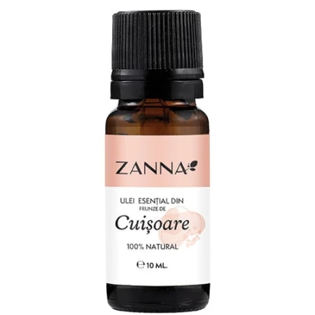 Ulei esential de cuisoare, 10ml, Zanna