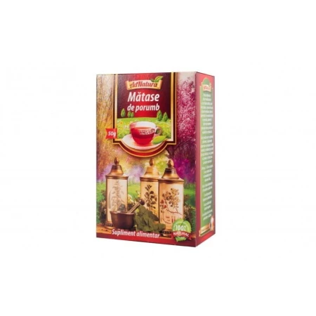 Ceai matase de porumb, 50grame, AdNatura