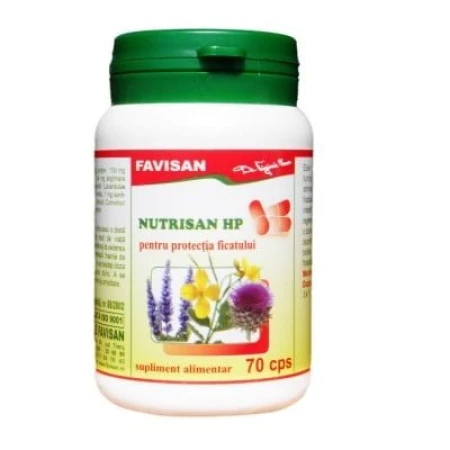 Nutrisan HP, 70 cps, Favisan