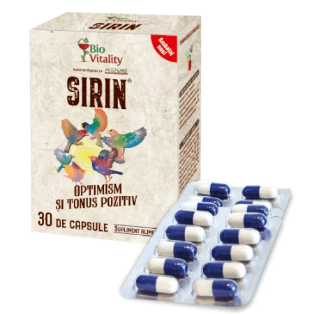Sirin,60 capsule,Biovitality