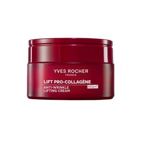 Crema de noapte cu efect de lifting Lift Pro-collagene, 50ml, Yves Rocher
