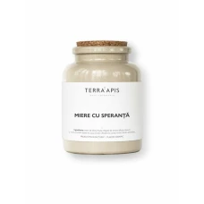 MIERE CU SPERANTA, naturala, 400g, Terra Apis