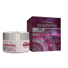 Crema remodelare pentru fata Gerovital H3 Evolution Perfect Look, 50ml, Farmec