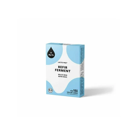 Ferment probiotic pentru kefir LACTO PRO bio 15g My.Yo