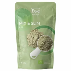 Spirulina si chlorella Bio Mix &amp; Slim 125 g Obio
