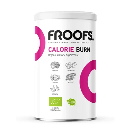 Supliment pentru arderea caloriilor Bio Calorie Burn 200 g - FROOFS