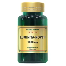Lumina Noptii, 1000mg, 60 cps, CosmoPharm