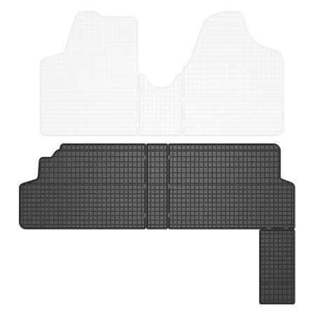 Covorase auto Frogum (Randul 2) pentru FIAT Scudo II/ CITROEN Jumpy II/ PEUGEOT Expert II/ TOYOTA Proace I