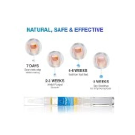 Set 4x Creioane, Ariella, 100% Natural, Tratament Onicomicoza, Pentru 4 luni, 4x3ml