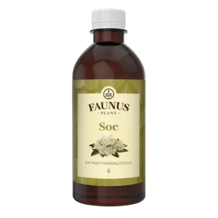 Tinctura de soc pentru slabire, 500ml, Faunus Plant