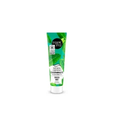 Pasta de dinti pentru o respiratie proaspata cu menta, 100g, Organic Shop