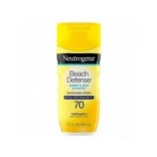 Lotiune Protectie Solara, Neutrogena, Beach Defense Water-Resistant, impotriva UVA si UVB, Rezistent la Apa, SPF 70, 198ml