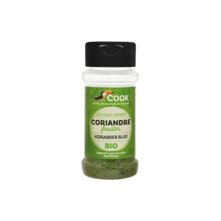 Coriandru frunze bio 15g Cook
