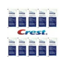 Set 10x Plicuri, Benzi Albirea Dintilor, Crest Whitestrips Supreme Professional, 14% Concentratie