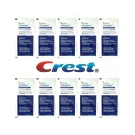 Set 10x Plicuri, Benzi Albirea Dintilor, Crest Whitestrips Supreme Professional, 14% Concentratie