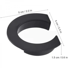 Inel protectie pentru carlig cu blocare sistem de pliere pentru trotineta electrica scuter Xiaomi Mijia M365 / M365 Pro / 1S / Pro 2, negru