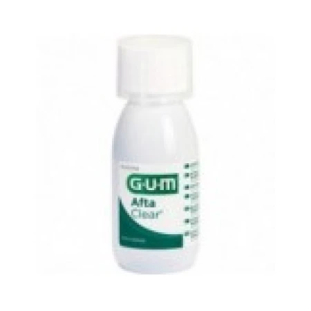 Apa de Gura, Gum, Aftaclear, Tratamentul Aftelor Bucale, fara Alcool, 120ml