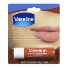 Balsam de Buze, Vaseline, Ingrijire si Hidratare Buze, din Vaselina Pura, 4.8gr, Unt de Cacao