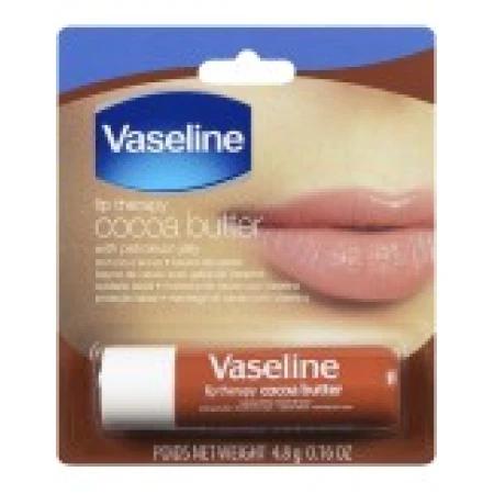 Balsam de Buze, Vaseline, Ingrijire si Hidratare Buze, din Vaselina Pura, 4.8gr, Unt de Cacao