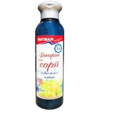 Sampon Copii cu Flori de Tei 11 Plante, 150 ml, Favisan