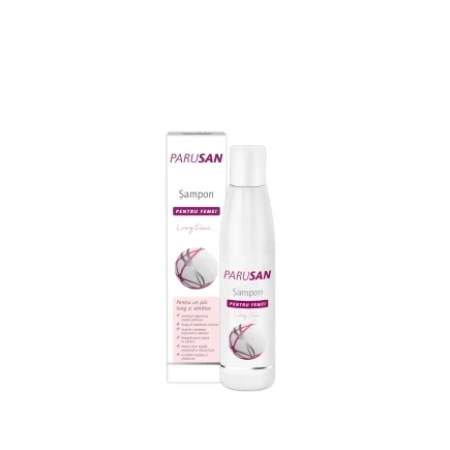 Sampon pentru femei Long Hair, 200ml, Parusan