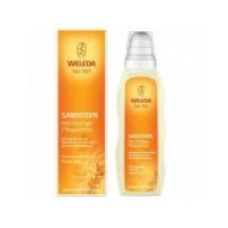 Lotiune de Corp, Weleda, Sanddorn, Efect Anti-inflamator si Hidratant, cu Extras de Catina, 200ml