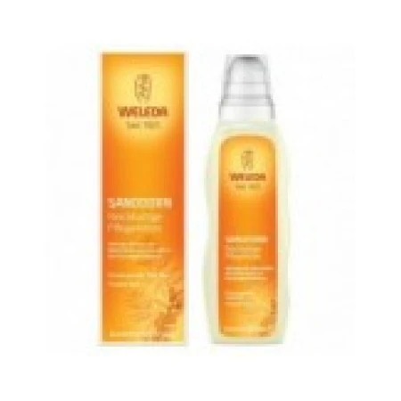 Lotiune de Corp, Weleda, Sanddorn, Efect Anti-inflamator si Hidratant, cu Extras de Catina, 200ml