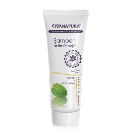 Sampon Antimatreata cu Rozmarin si Tea-Tree 250 ml - Leonard Radutz Formula - VivaNatura