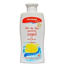 Gel de Dus Copii, 300 ml, Favisan