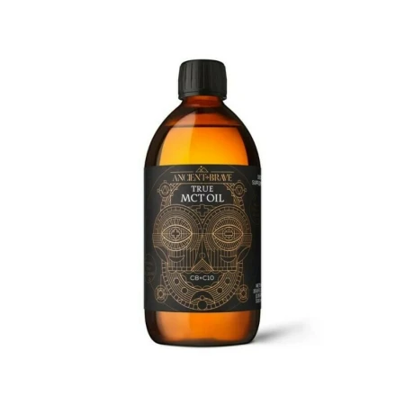 True MCT Oil (500 ml), Ancient and Brave