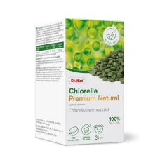 Dr. Max Chlorella Premium Natural, 750 comprimate