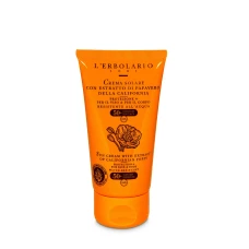 Crema de protectie solara cu extract de mac SPF50+ Sun, 75ml, L'Erbolario