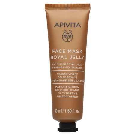 Masca de fata pentru fermitate cu laptisor de matca, 50ml, Apivita