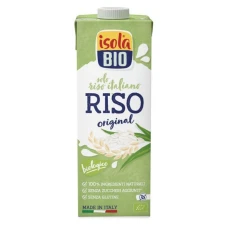 Bautura vegetala din orez, 1000ml, Isola Bio