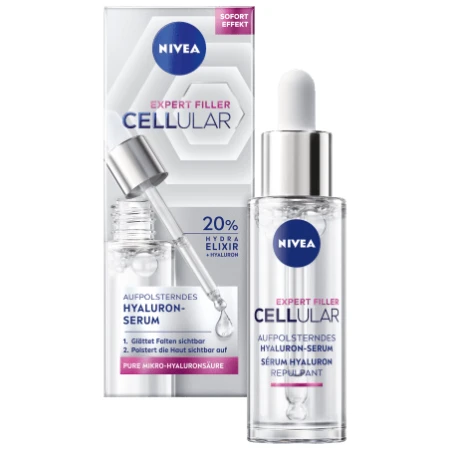 Ser anti-imbatranire Expert Filler Cellular, 30ml, Nivea