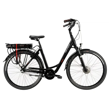 Bicicleta Electrica Devron 28124 - 28 Inch, M, Negru Mat