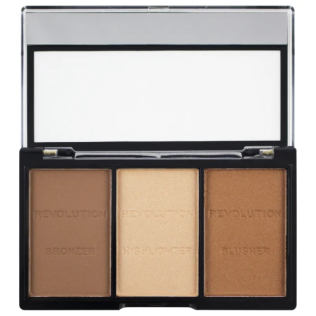 Paleta de contur Ultra Sculpt & Contour Kit Ultra Light Medium C04, 11g, Makeup Revolution