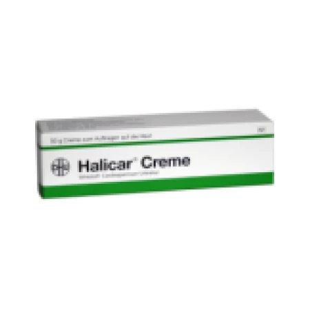 Crema, DHU, Halicar, Reduce Mancarimea in urma Neurodermatitelor, din Ingrediente Naturale, 50ml