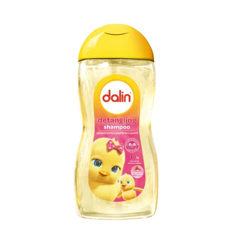 Sampon pieptanare usoara, 200ml, Dalin