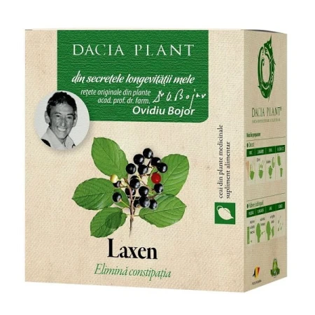 Ceai Laxen, 50 grame, Dacia Plant