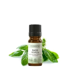 Ulei esential de busuioc tropical bio, 10ml, Ellemental
