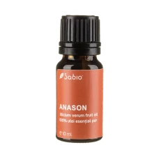 Ulei esential pur de anason (illicium verum), 10ml, Sabio