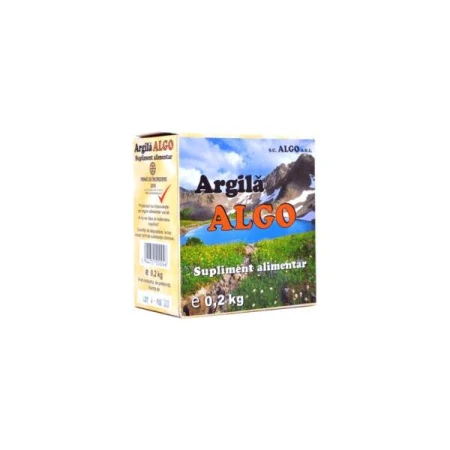 Argila, 200grame, Algo