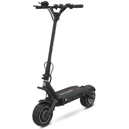 Trotineta electrica Dualtron Victor Pro, Viteza mxima 80 Km/h, Autonomie 70 Km, Putere motor 4000W, Roti pneumatice 10inch (Negru)