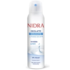 Deodorant spray cu proteine din lapte, 150ml, Nidra