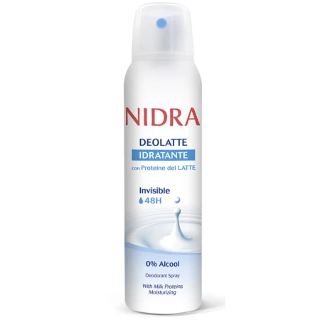 Deodorant spray cu proteine din lapte, 150ml, Nidra