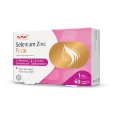 Dr. Max Selenium Zinc Forte, 60 comprimate